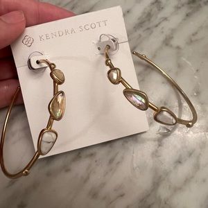 Kendra Scott hoop earrings